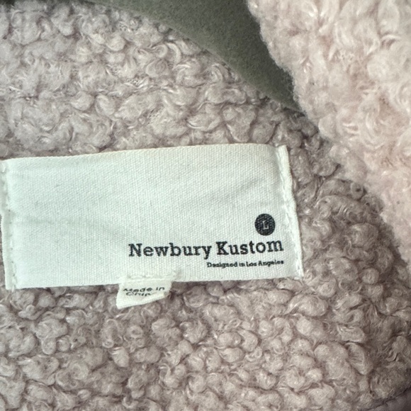 Women's Newbury Kustom Teddy Bear Duster Trench Coat - Picture 3 of 5